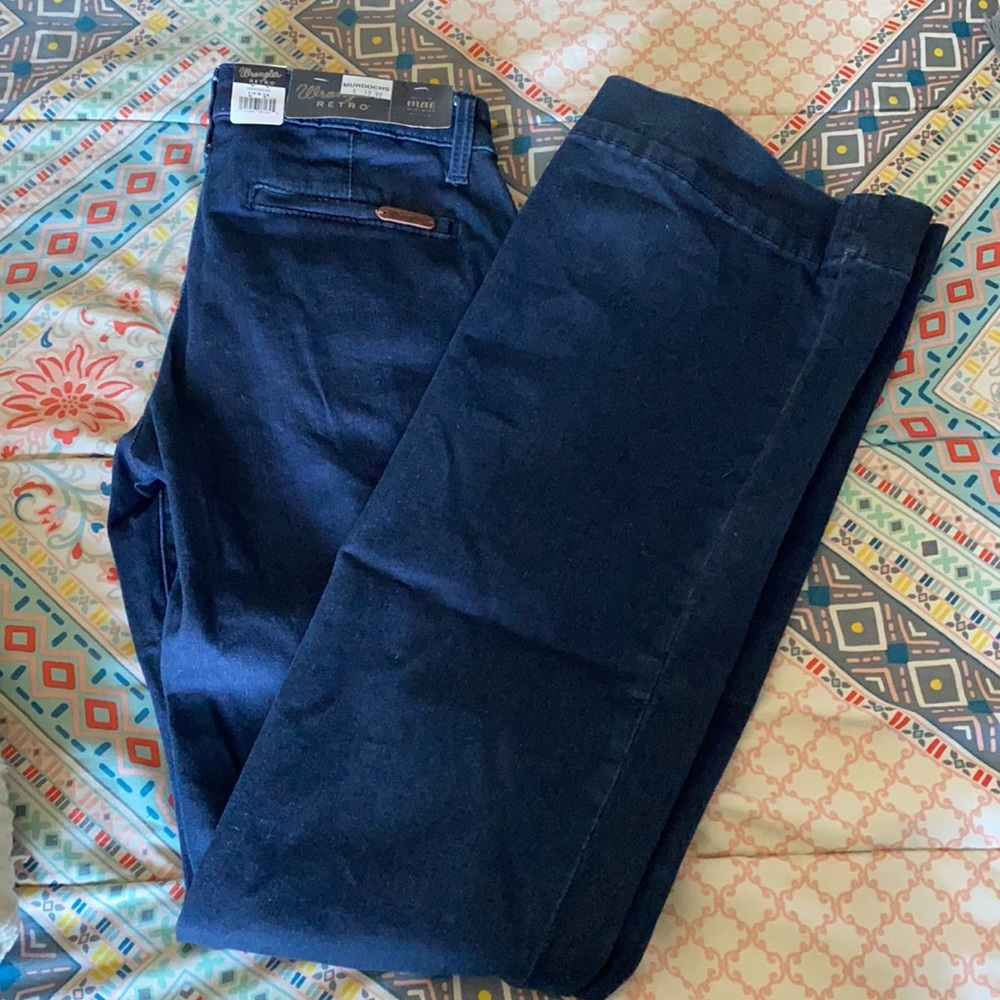 Brand new wrangler trousers